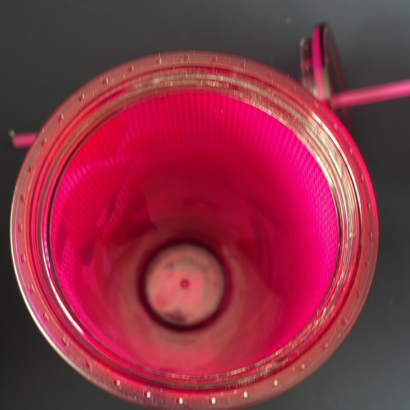 2023 Starbucks Tumbler 24oz Venti Pink Flowers Peony - Picture 6 of 6